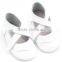 Fancy skidproof mary jane leather baby shoes