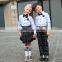 Hot sell factory price fashion school uniform,new style Kindergarten school uniform plaid skirts
