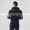 Custom mens pullover plain hoodie contrast color pullover hoodies without hood