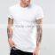 Custom 100% cotton blank t shirt