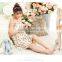 Ms summer new cotton condole belt vest skirt pajamas in nightgown camisole leisurewear han edition dress sexy