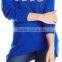 Women's ugly christmas embroidery reindeer pattern knitted sweater with wholesale price