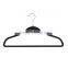 Non Slip Black Velvet Suit Hangers