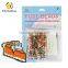 Diyfashion 5mm hama perler fuse beads the Pumpikin pie set with puzzle iron paper and twezzer hama beads toys for kids 18023