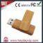 Custom Logo Swivel 4GB Wooden Usb