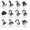 steel wire accessory, plastic hooks, plastic snap hooks, snap hooks, swivel snap hooks