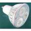Led bulb 3w warm white, white GU10 bulb