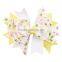Colorful Ribbon Swallow Tail Style Hair Bow Headband Accessories