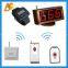 China watch receiver patient panic wireless button calling system