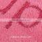 China wholesale 100 polyester letter printed pink sherpa blanket throw blanket