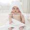 OEM service 100% organic bamboo fiber baby hooded towel blanket bath towel