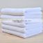 small MOQ wholesale cheap white plain dyed custom small hotel pool towels guesthouse towels
