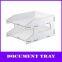 2-layers desktop pp A4 documents tray