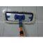 telescopic extension handle pole+mop+ceiling brush