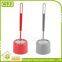 Round Head Plastic Toilet Brush With Holder