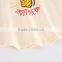 Boy's Summer Pineapple Stamp Cotton Baby Beach Sports Suit