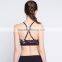Yoga Underwear Narrow Shoulder Strap Yoga Fitness Stitching Bra
