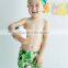 Custom Sublimation Print Child Boys Swim Trunks Underwear