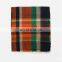 Autumn And Winter Warm Acrylic Plaid Scarf Squares