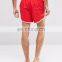 swimming & running hot shorts,customise red & blue clour gym wear shorts,best sports wear shorts