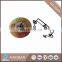 Sublimation tempered glass clock, smooth surface with white coating,round shape dia200*4mm or square shape 200x200x4mm