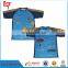 Wholesale sublimaiton custom kids cartoon t shirt