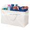 Laundry Carry Bag Canvas Utility Tote Reusable Grocery Shopping Bag