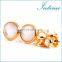 For shirts Shell Cufflinks Sets18 K gold plated Mother of pearl Cuff links