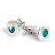 Fashion luxurious eourope crystal cufflinks diamond wedding cufflinks