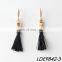Gold Tassel Earrings