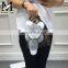 2016 Luxury Bunny Patten Fur Car Fox Shape Accessory Real Rex Rabbit Fur Keychains