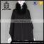 Durability Raccoon Knitted White Poncho Fur Lined Shawl
