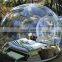 2016 hot sale Inflatable outdoor camping bubble tent