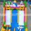 Funny big 10*8m playground equipment, animal inflatable china amusement equipment