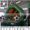 Inflatable football Bouncers for sale,Soccer Combo bouncer, inflatable football slide