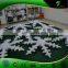 White Giant LED Christmas Decorations Inflatable Sanoflake Model