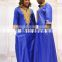 New Style Bazin Fashion African Clothing For Women Traditional Embroidery Long Dress Designs