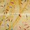 2015 Hot Sale Bronzing Organza Bright Rainbow Colored Curtain