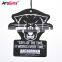 Custom design style absorbent make hanging paper car vent air freshener