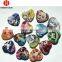 High quality handmade star shape button badge/safety pin badge