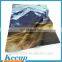 Two Both Side Logo Printed Microfiber Decorated Lens Cleaning Cloth