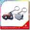 Christmas gift tree 3d Soft PVC decoration Keychain