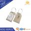 Factory Manufacture Travel Accessories Square shape Metal Luggage tag