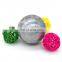 2015 tin manufacturer's special empty metal tin ball with laser printing