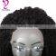 8-26" Cheap Full Lace Wigs Brazilian Hair Front Lace Wig Glueless Afro Kinky Curl Wigs With Baby Hair Free Shipping