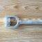 Hot dip galvanized forged triple eye earth anchor rod