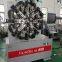 Clutch tension spring forming machine