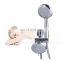 New High Pressure Massage rainfall 3-way 2 in 1 Shower Head and Handheld Shower Combo
