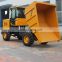 Front loading small FCY70 Loading capacity 7 tons hydraulic dumper with cheapest price