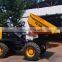 Diesel cargo truck famous engine FCY50 Loading capacity 5 tons truck dumper options with cabin self loading bucket